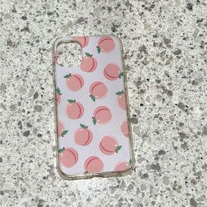 Peaches phone case that I used for a bit- before I upgraded to another phone